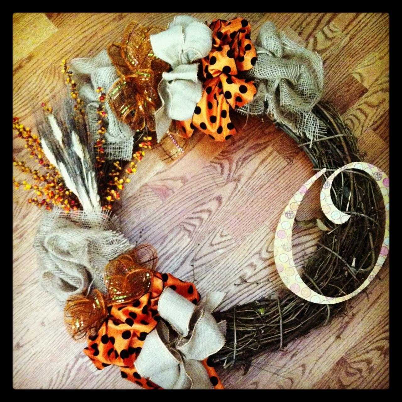 Terri O Fall wreath